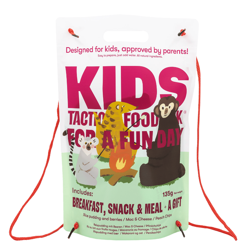 Taktinen Foodpack Kids Combo Forest