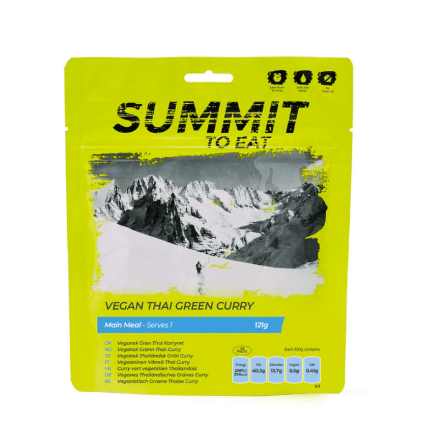 Summit to Eat Vegan Thai Green Curry