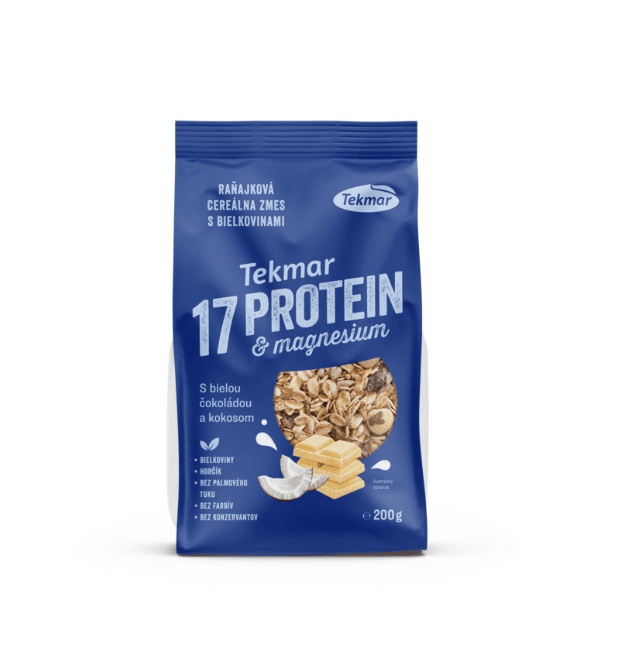 Müsli 17 Beljakovinska Müsli