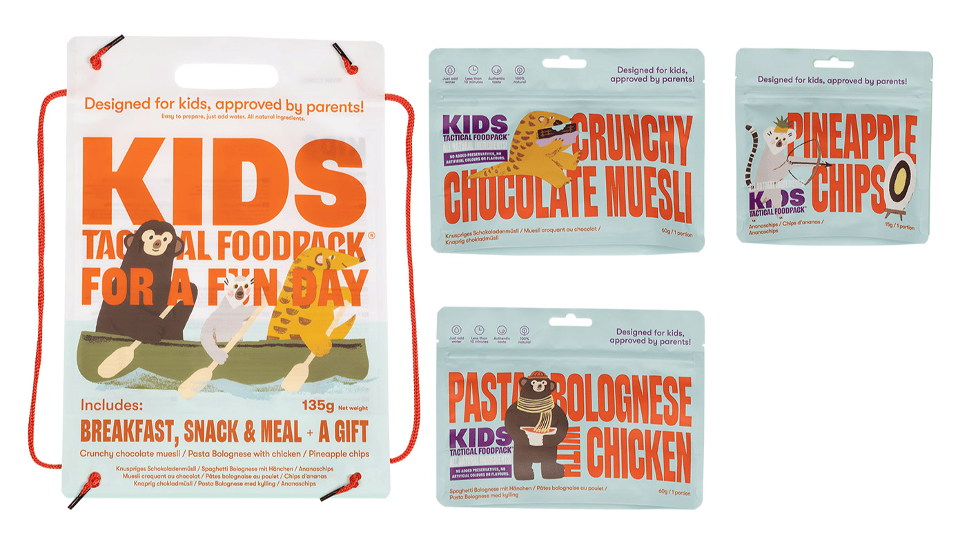 Tactical Foodpack Kids Combo River