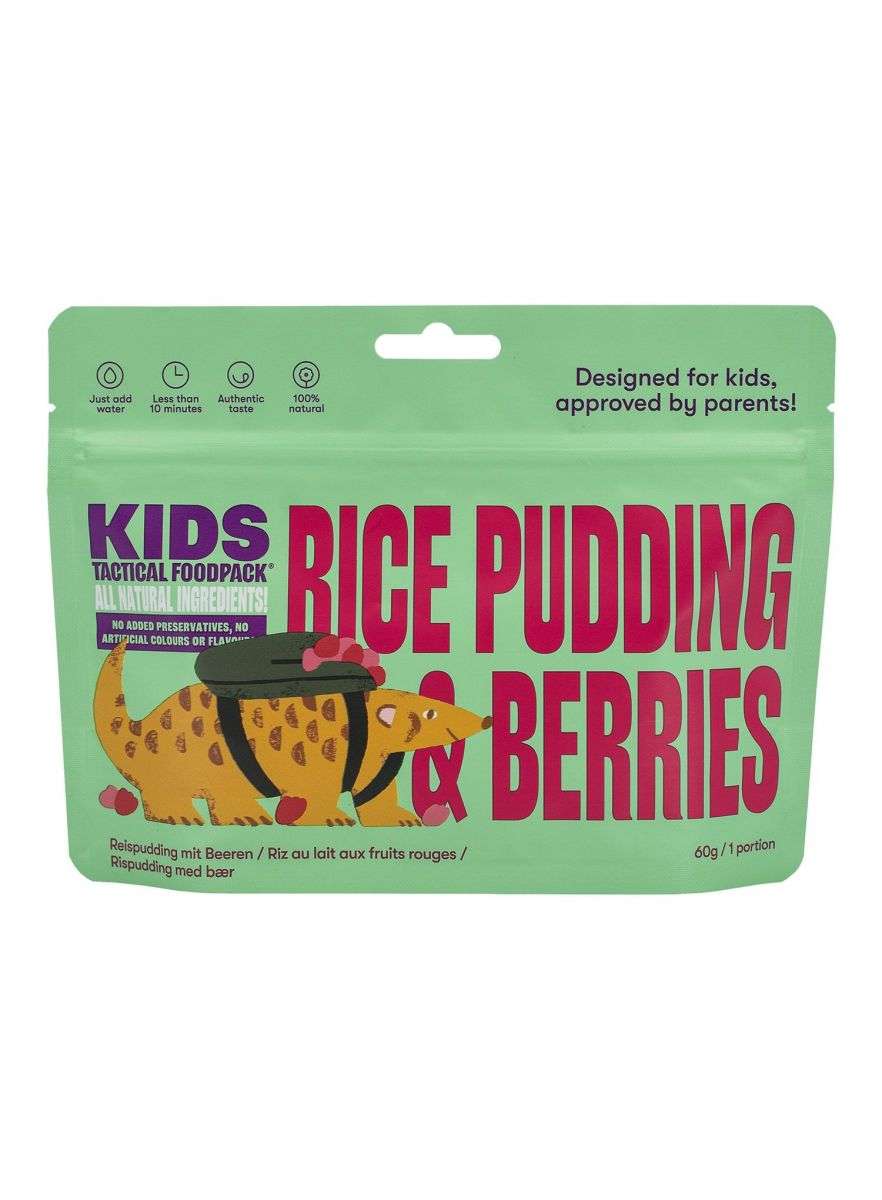 Tactical Foodpack Dječja rižina puding i bobice u pakiranju