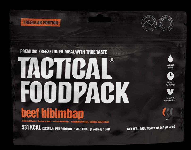 Tactical Foodpack Beef Bibimbap 120g