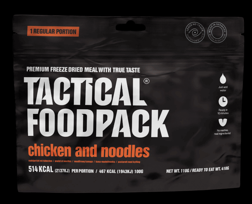 Tactical Foodpack Chicken and Noodles
