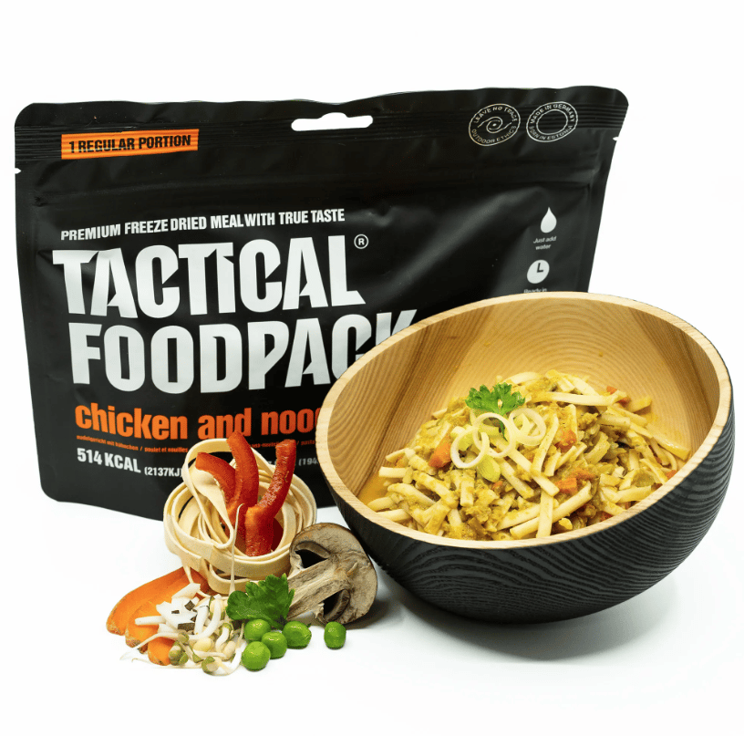 Tactical Foodpack Chicken and Noodles