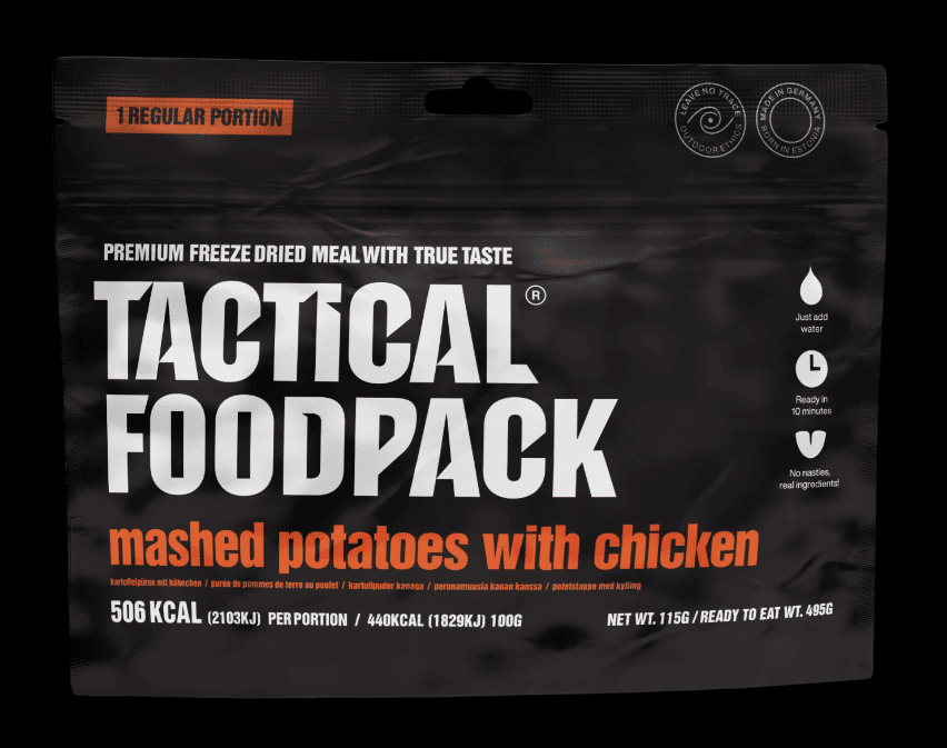 Tactical Foodpack Mashed Potatoes with Chicken