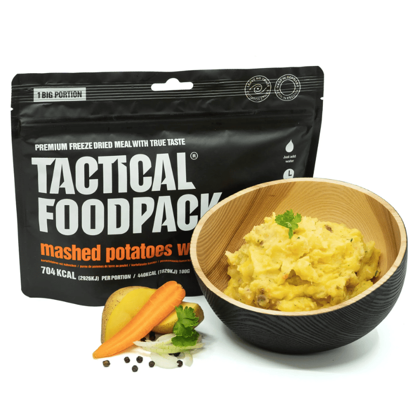 Tactical Foodpack Mashed Potatoes with Chicken