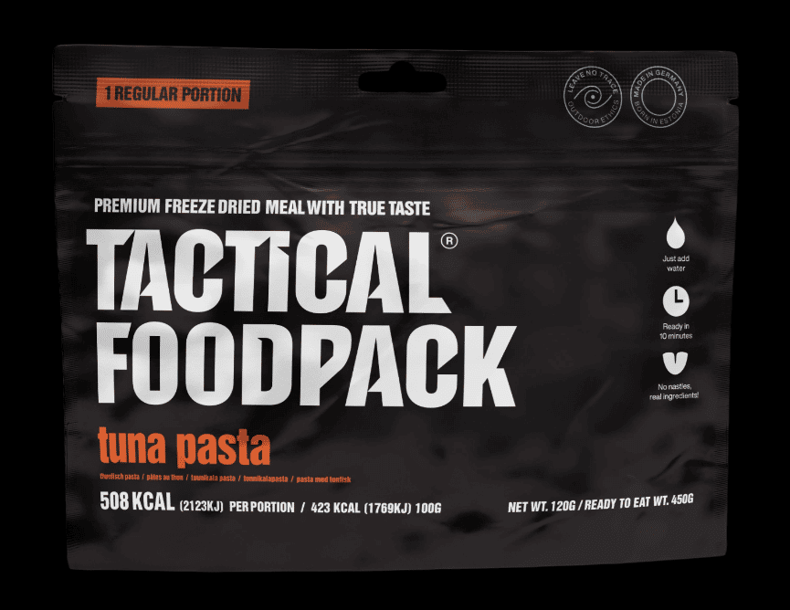 Tactical Foodpack Tuna Pasta
