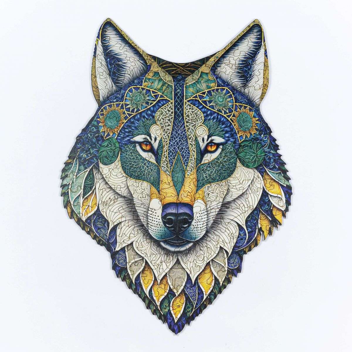 Wolf Wooden Puzzle