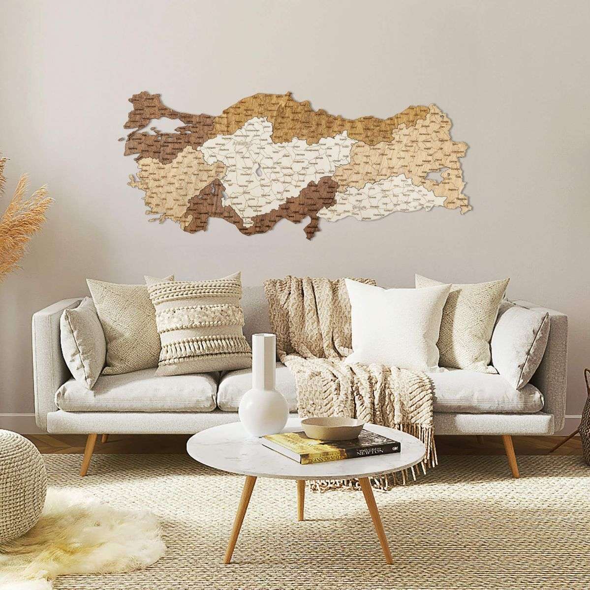 Ξύλινος χάρτης Τουρκίας