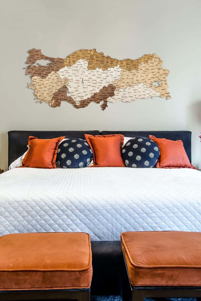 Ξύλινος χάρτης Τουρκίας