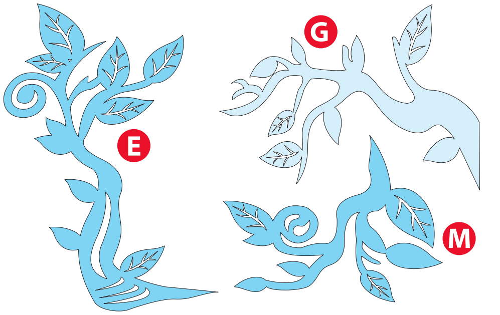 Wooden Family Tree Replacement Parts