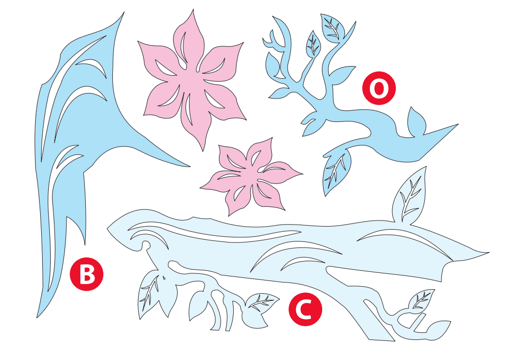 Wooden Family Tree Replacement Parts