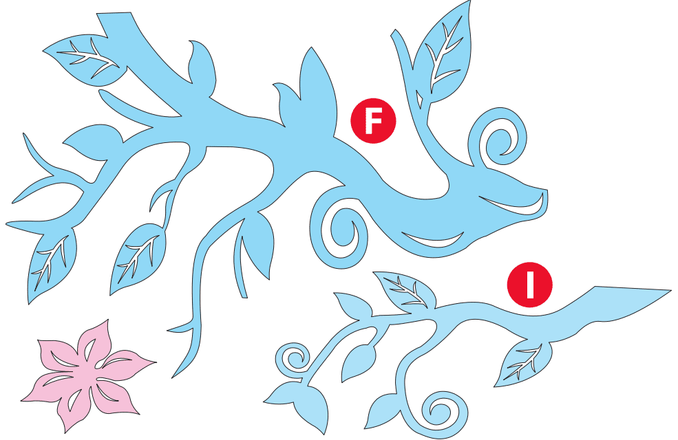 Wooden Family Tree Replacement Parts