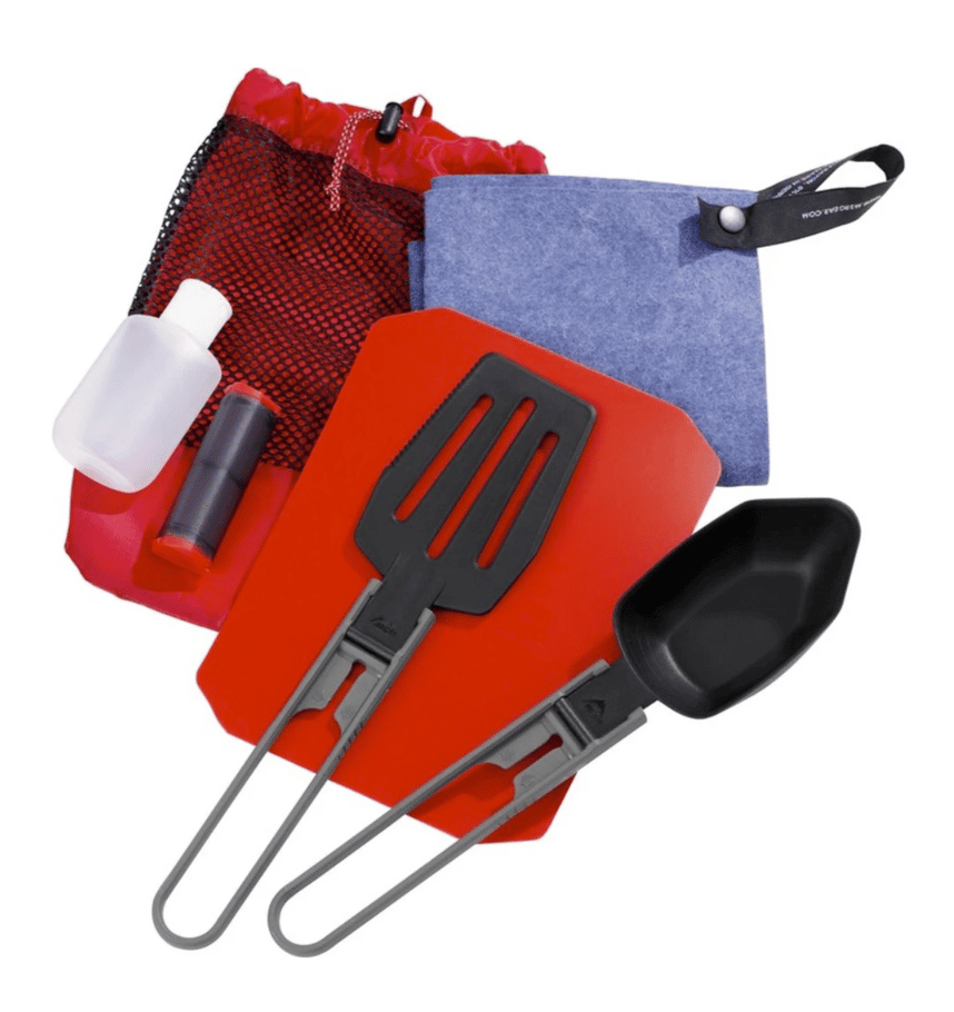 MSR Ultralight kitchen set