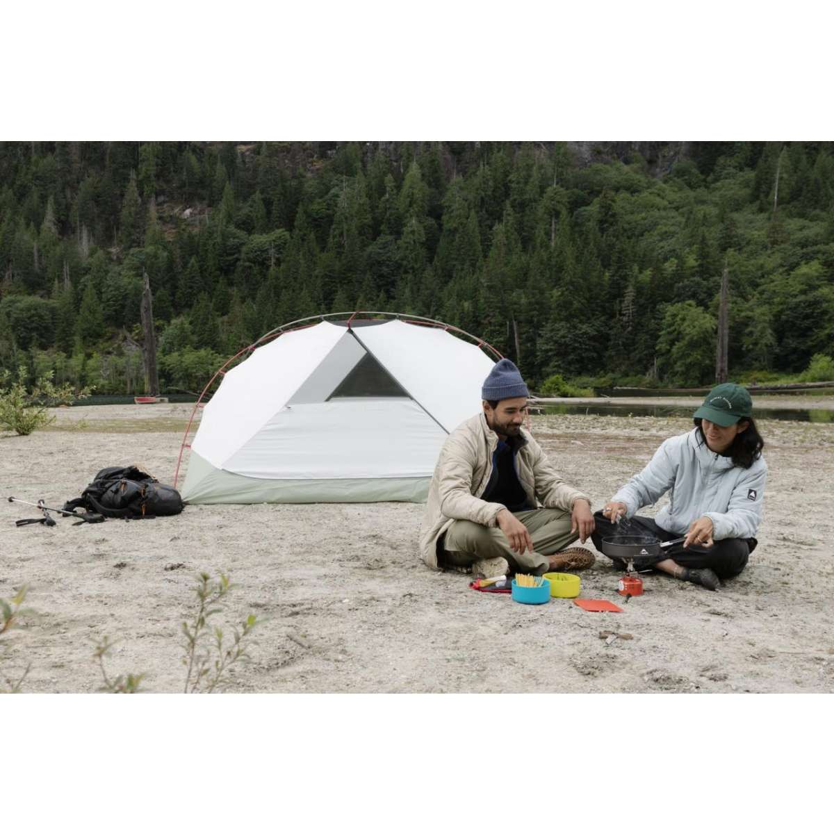 MSR Elixir 2 – 自立型の2人用ハイキングテント | 68travel
