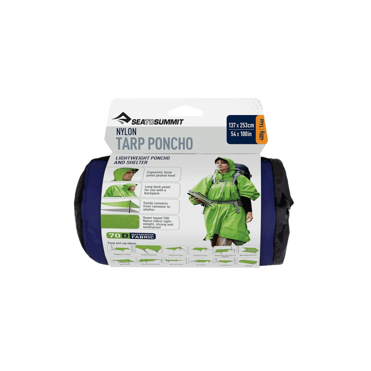 Sea to Summit Nylon Tarp Poncho