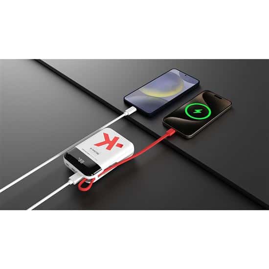 SKROSS Power Bank Reload 10 Travel, 20W PD, 10,000mAh, USB A+C