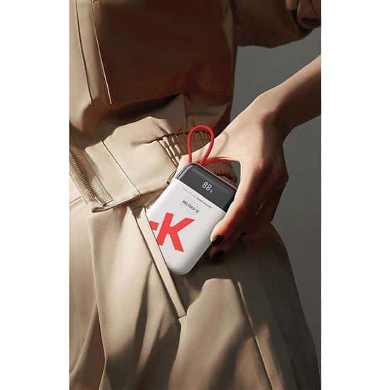 SKROSS Power Bank Reload 10 Travel, 20W PD, 10,000mAh, USB A+C