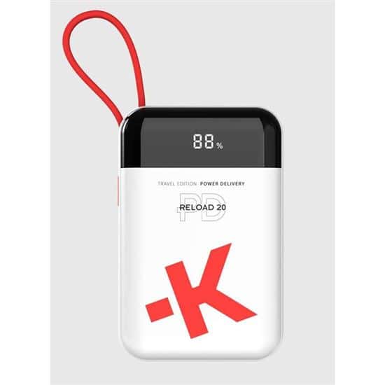 SKROSS Powerbank Reload 20 Travel, 20W PD, 20,000mAh, USB A+C