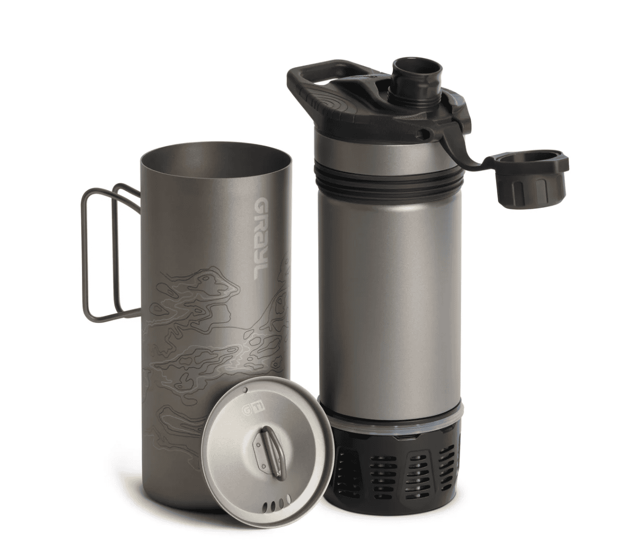 Grayl GeoPress Ti Purifier 0.71l