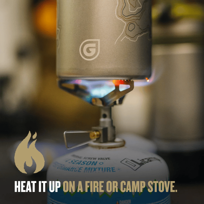 Grayl GeoPress Ti Purifier 0.71l