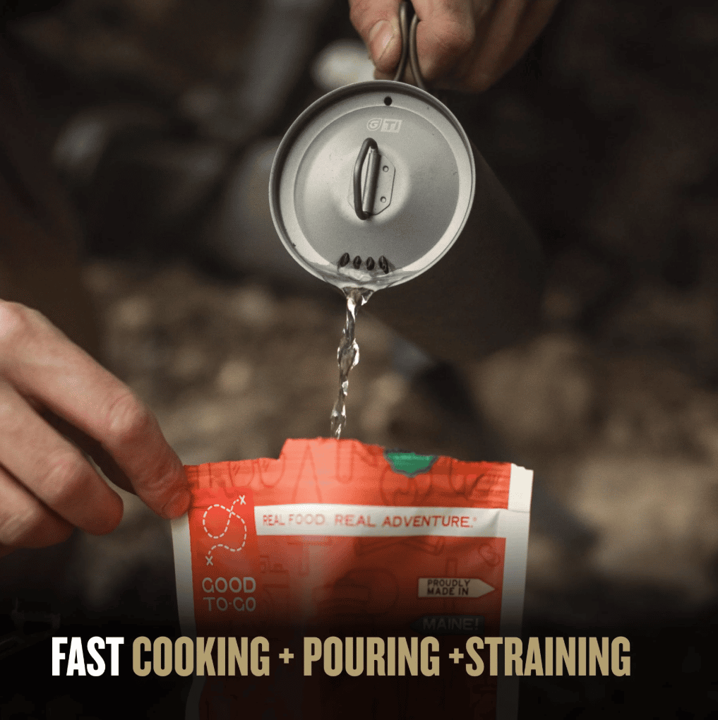 Grayl GeoPress Ti Purifier 0.71l