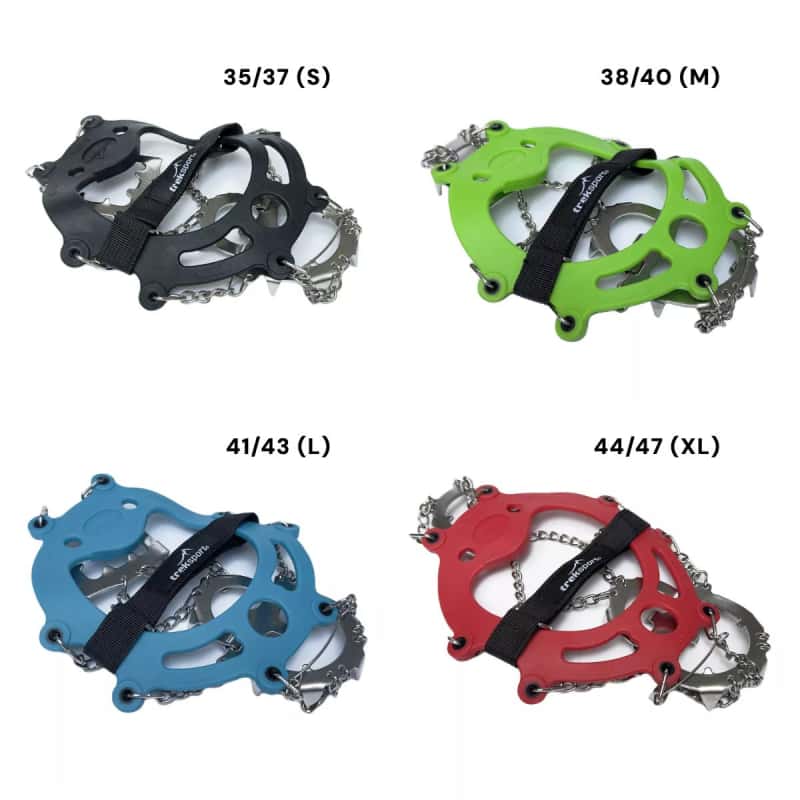 Treksport Ice Grip Pro Crampons