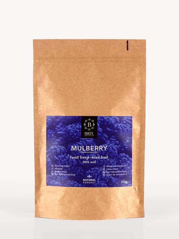 BRIX Freeze-dried mango