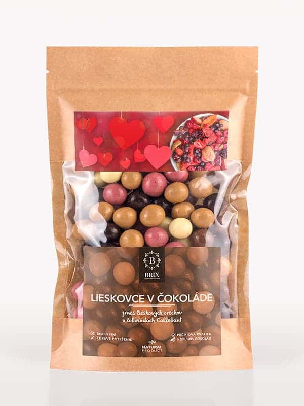 BRIX Gift Hazelnuts in Chocolate 450g
