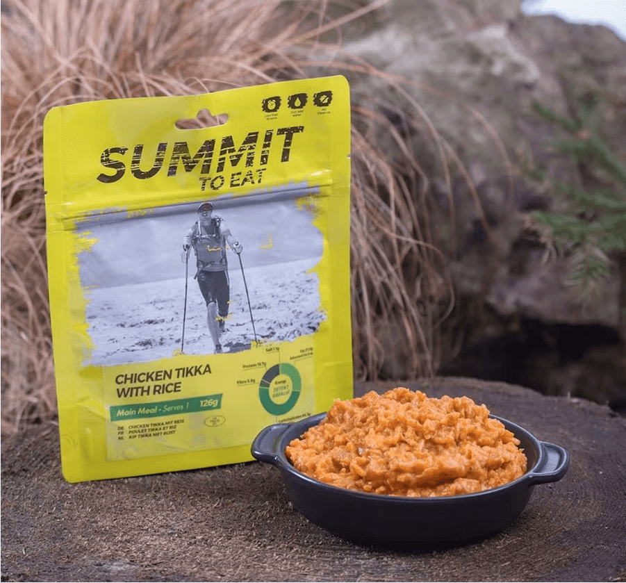 Σύνοδος Κορυφής για να φάτε κοτόπουλο Tikka με ρύζι