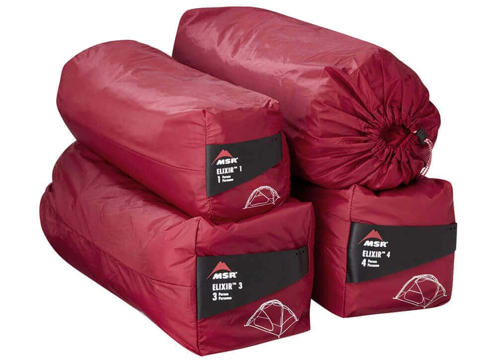 MSR Elixir 3 Backpacking Tent