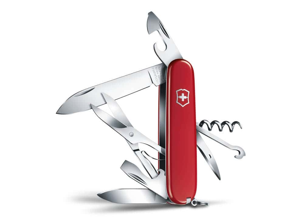 Victorinox Climber Red Pocket Knife