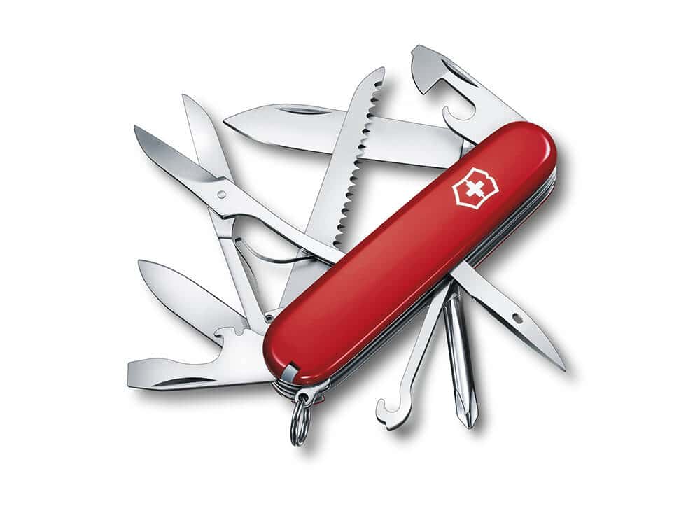 Victorinox Fieldmaster Red Pocket Knife