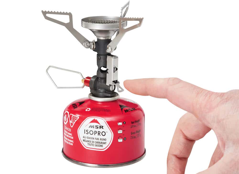 MSR PocketRocket Deluxe Stove