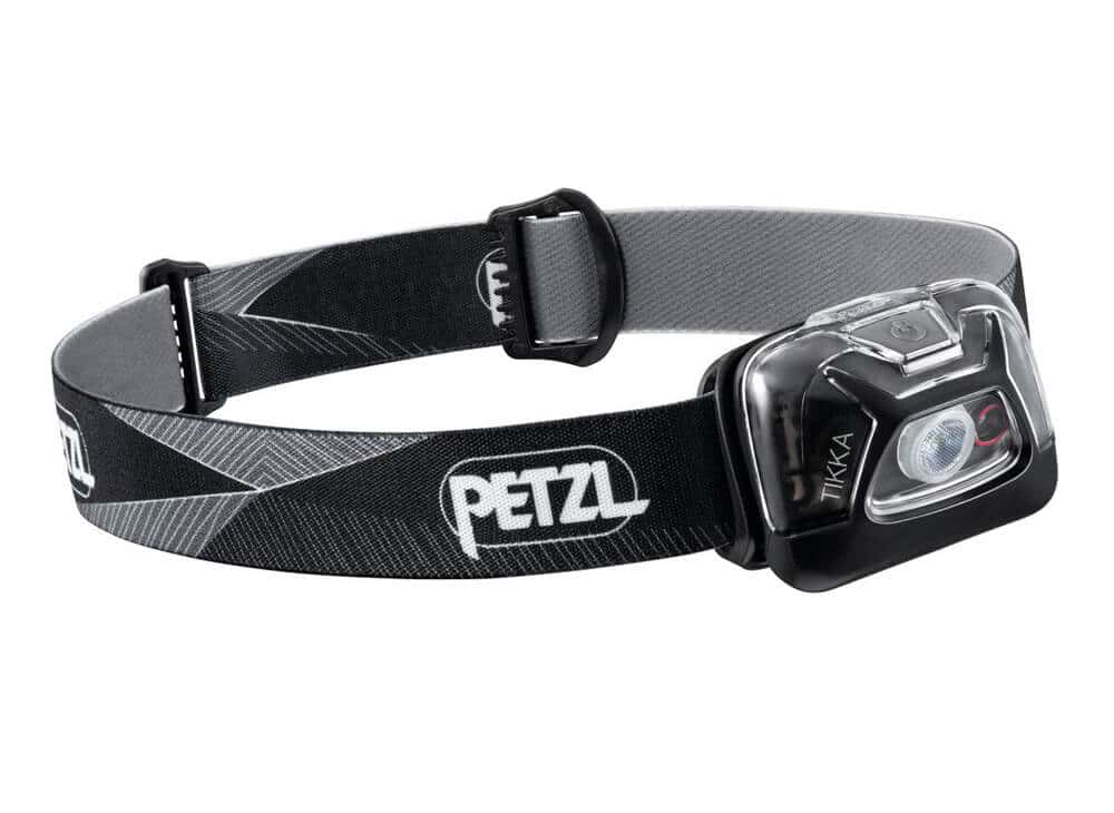 Petzl TIKKA headlamp