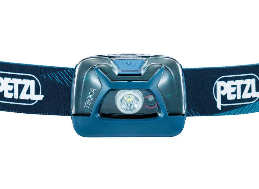 Petzl TIKKA headlamp