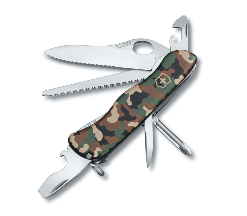 Victorinox Trailmaster Camouflage Pocket Knife