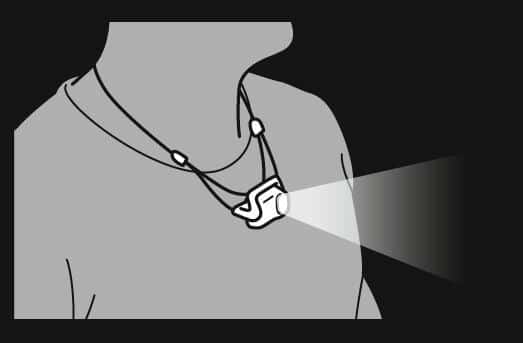 Petzl BINDI headlamp