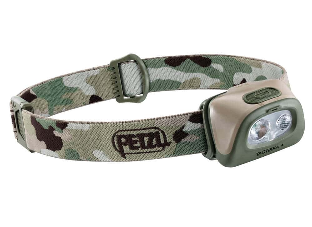 Petzl TACTIKKA Plus headlamp