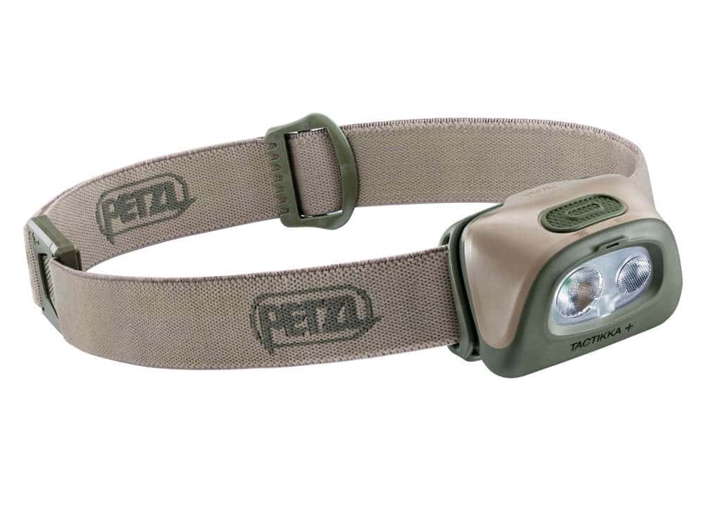 Petzl TACTIKKA Plus headlamp