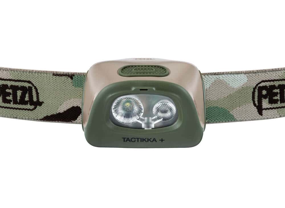Petzl TACTIKKA Plus headlamp