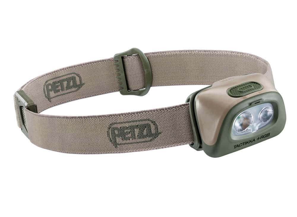 Petzl TACTIKKA+ RGB headlamp