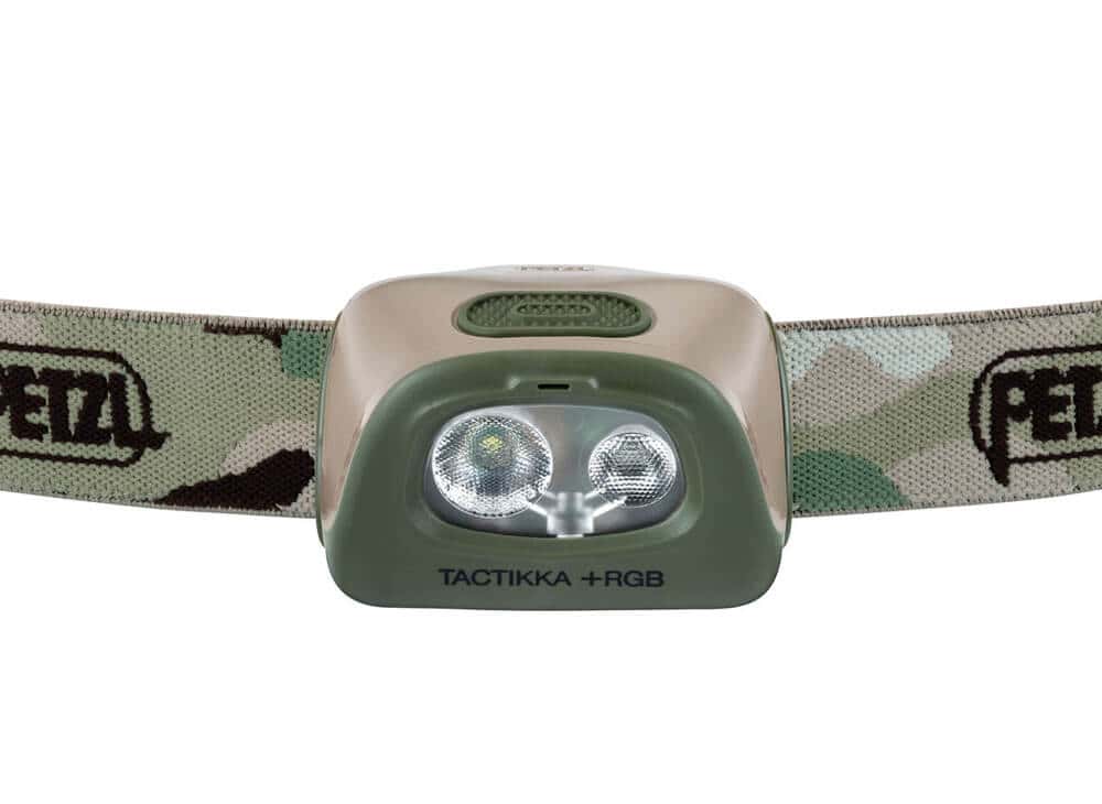 Petzl TACTIKKA+ RGB headlamp