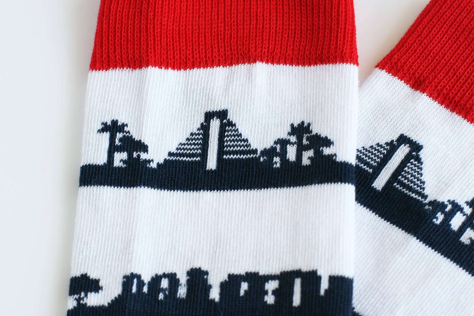 Unisex Socks for Travellers - World Flags or Cityscape Motifs
