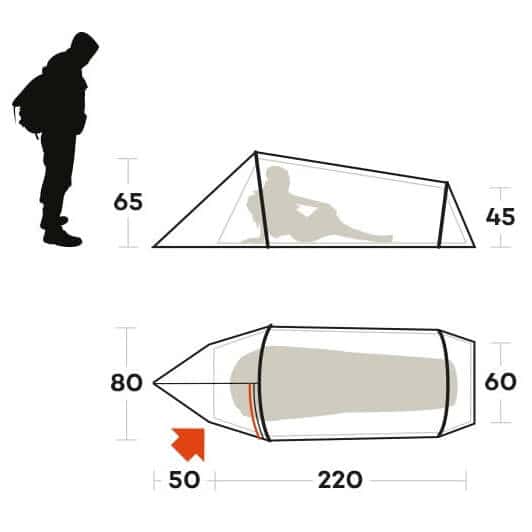Ferrino Sling 1 Šator