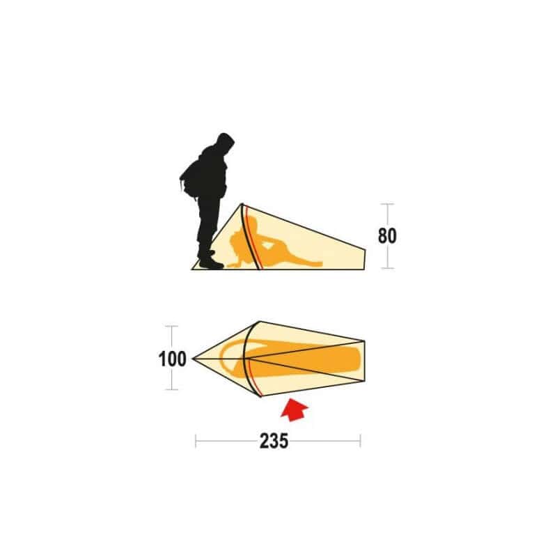 Ferrino Sintesi 1 Tent