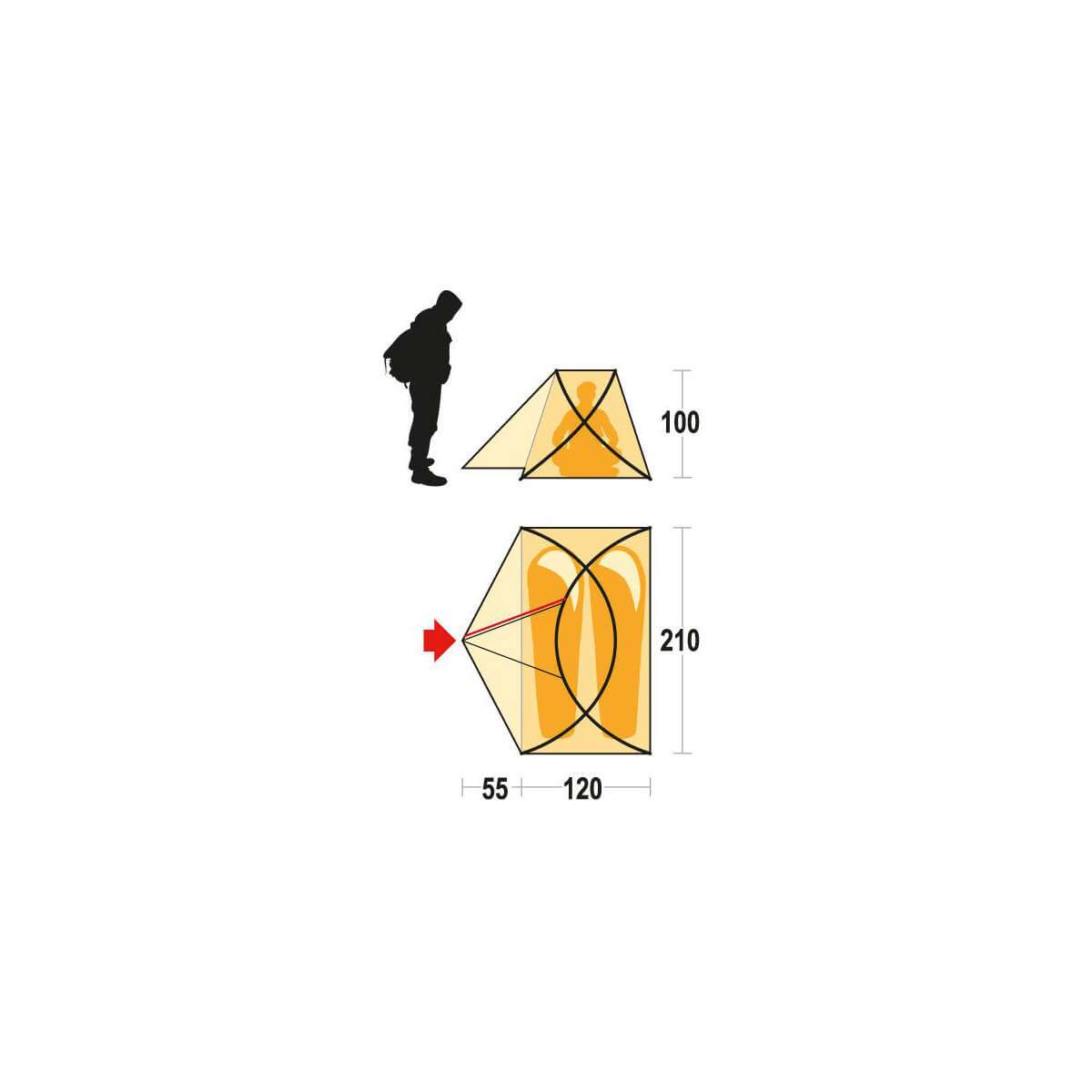 Ferrino Maverick 2 Šator