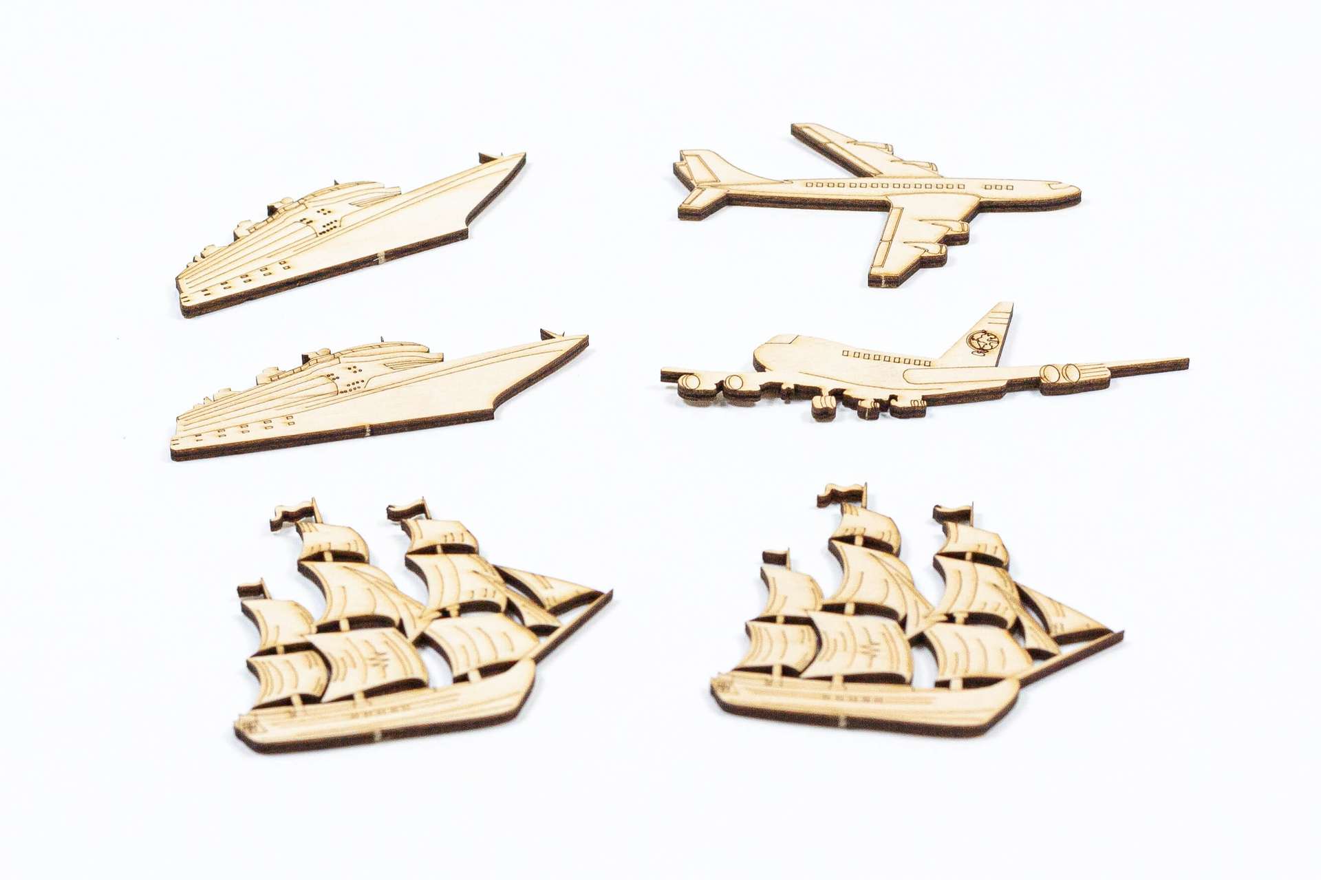 Wooden Ships, Sailing Boats and Aeroplanes