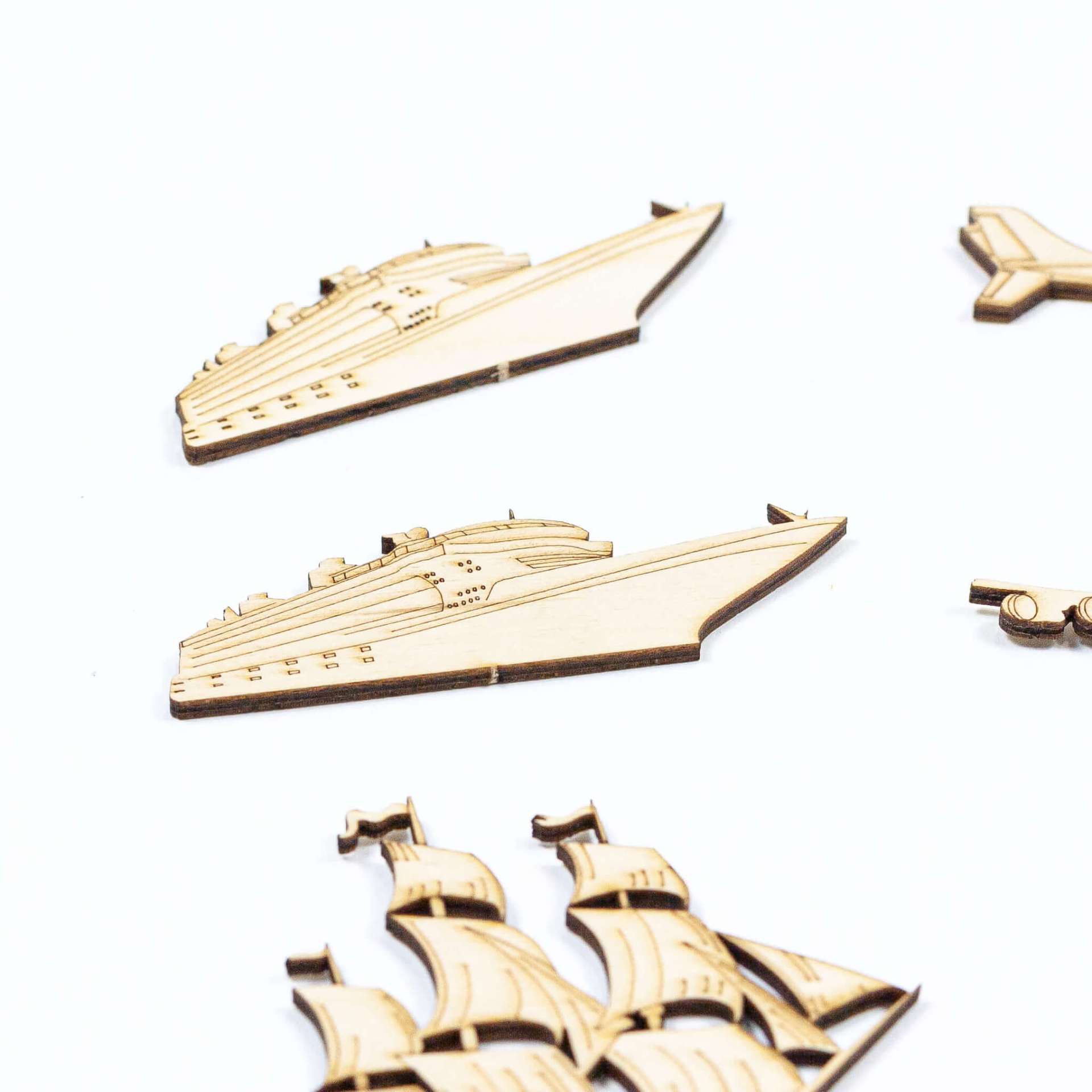 Wooden Ships, Sailing Boats and Aeroplanes