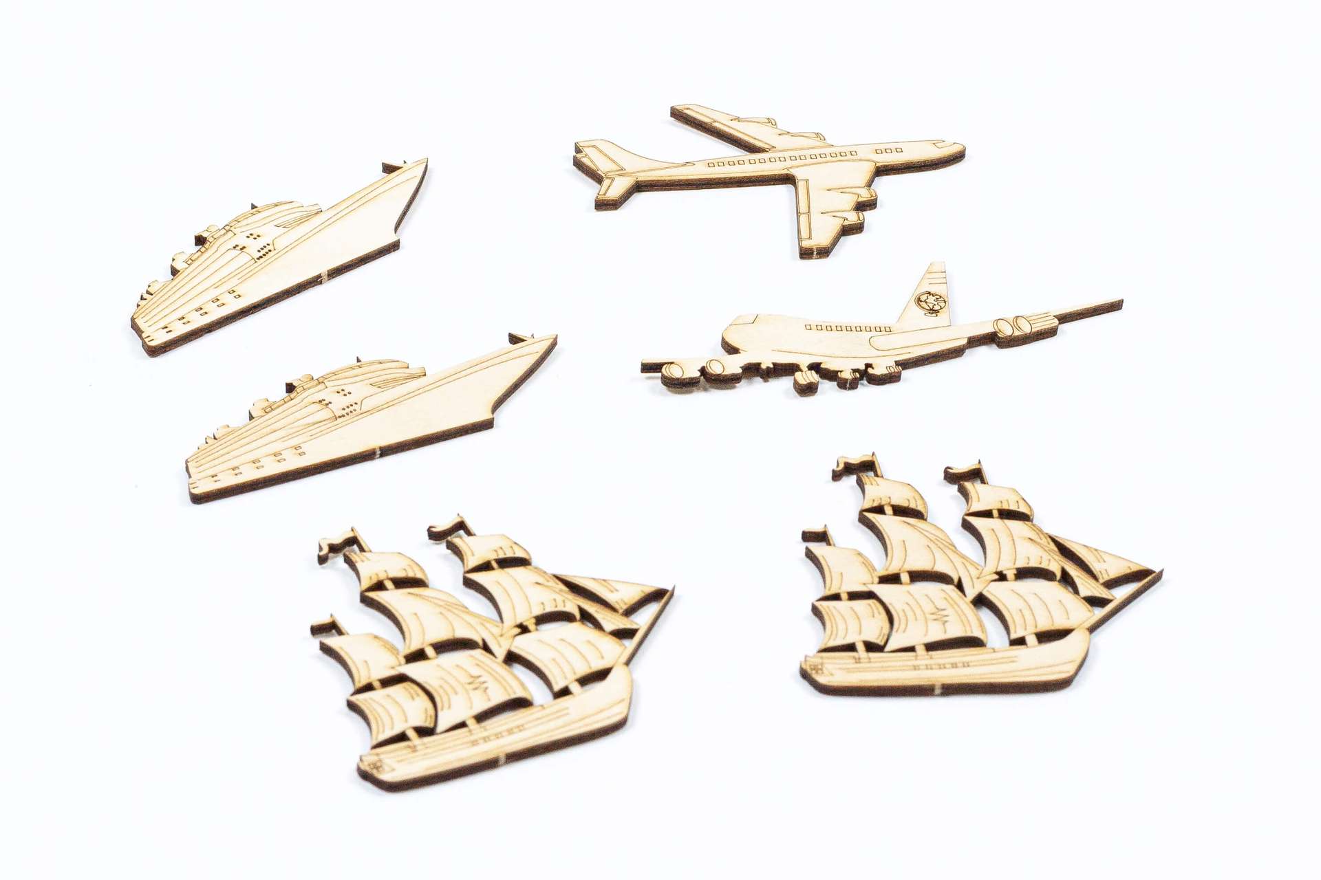 Wooden Ships, Sailing Boats and Aeroplanes
